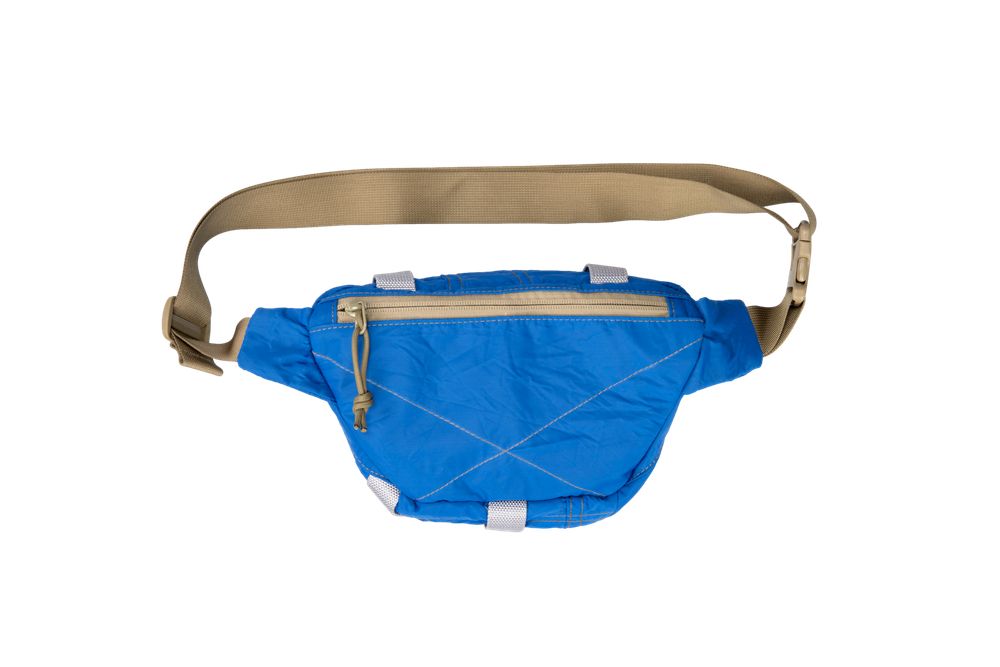 Сумка Stratopacks поясная SP-S1275 синяя
