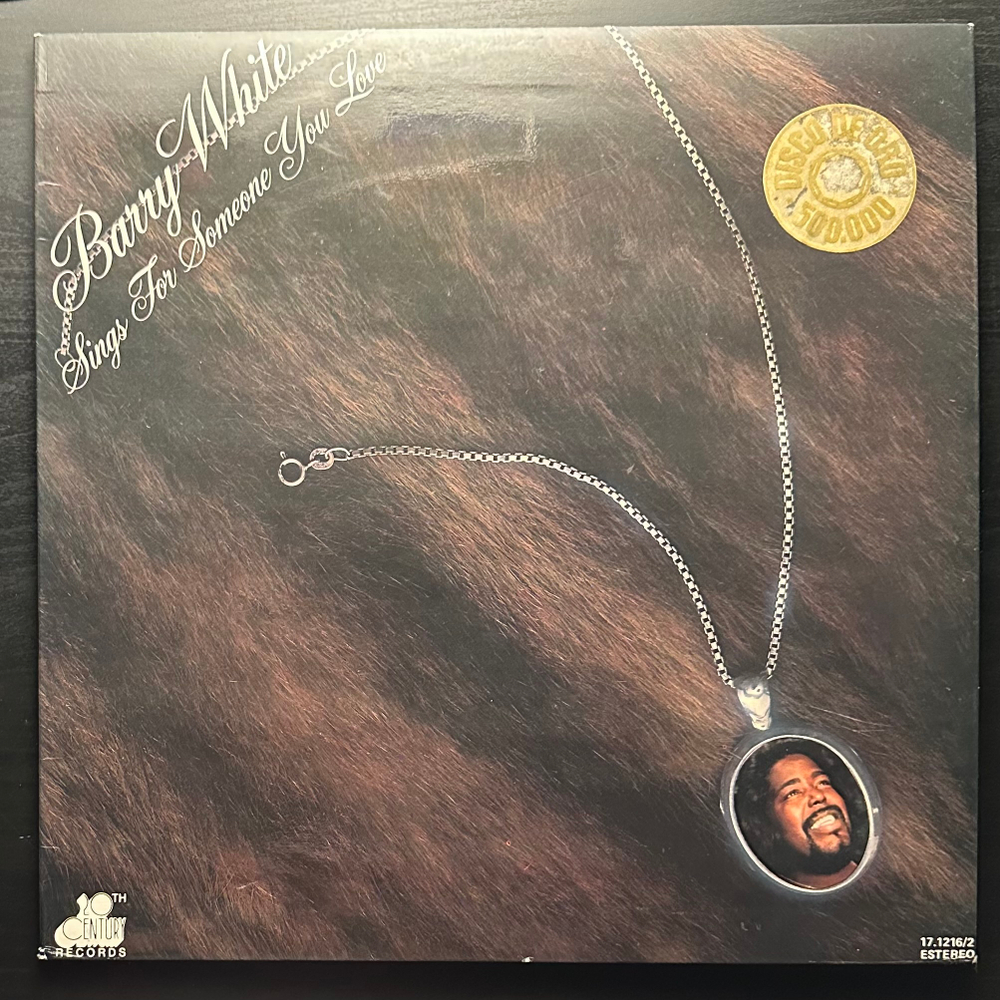 Barry White - Barry White Sings For Someone You Love (Испания 1977г.)