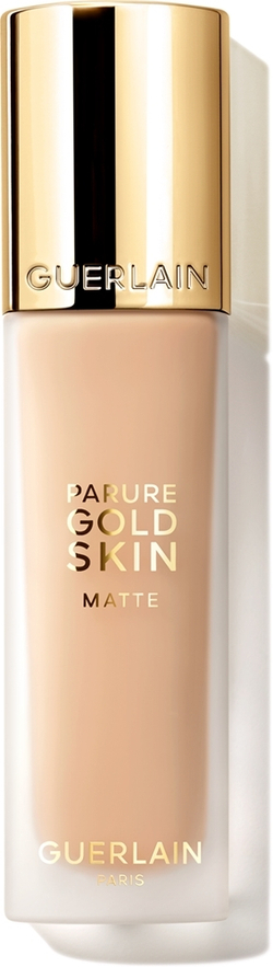 GUERLAIN Parure Gold Skin Matte Foundation - Долговечная матирующая тональная основа SPF 15, 35 ml