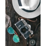 Пакет с вырубной ручкой 31см Путешественник Глянцевый Артпласт (х50 (комплект 50 шт)