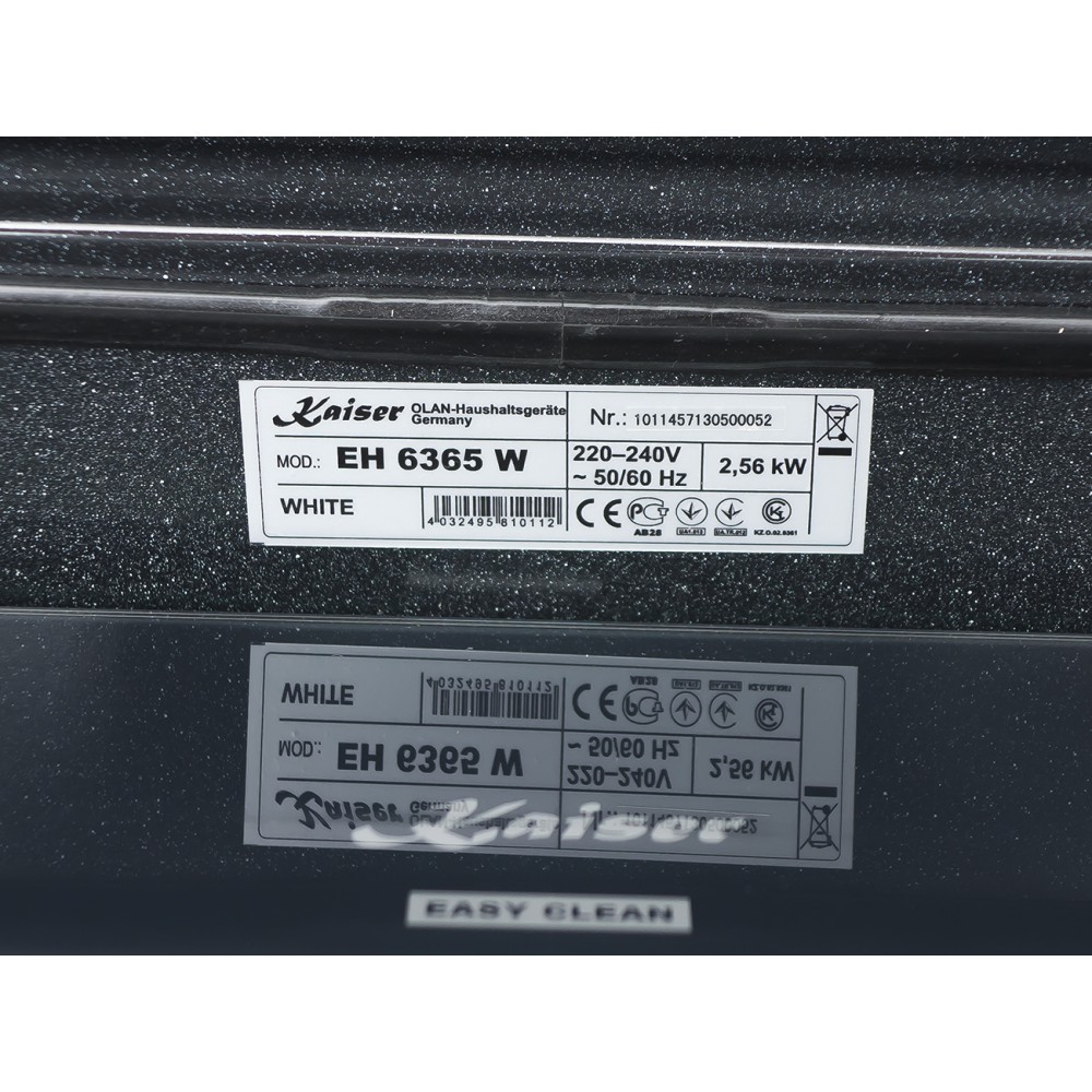 Встраиваемый электрический духовой шкаф Kaiser EH 6365 W
