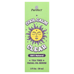 Purifect, Cool Calm Clear, сыворотка с маслом чайного дерева для лица, 30 мл (1 жидк. унция)
