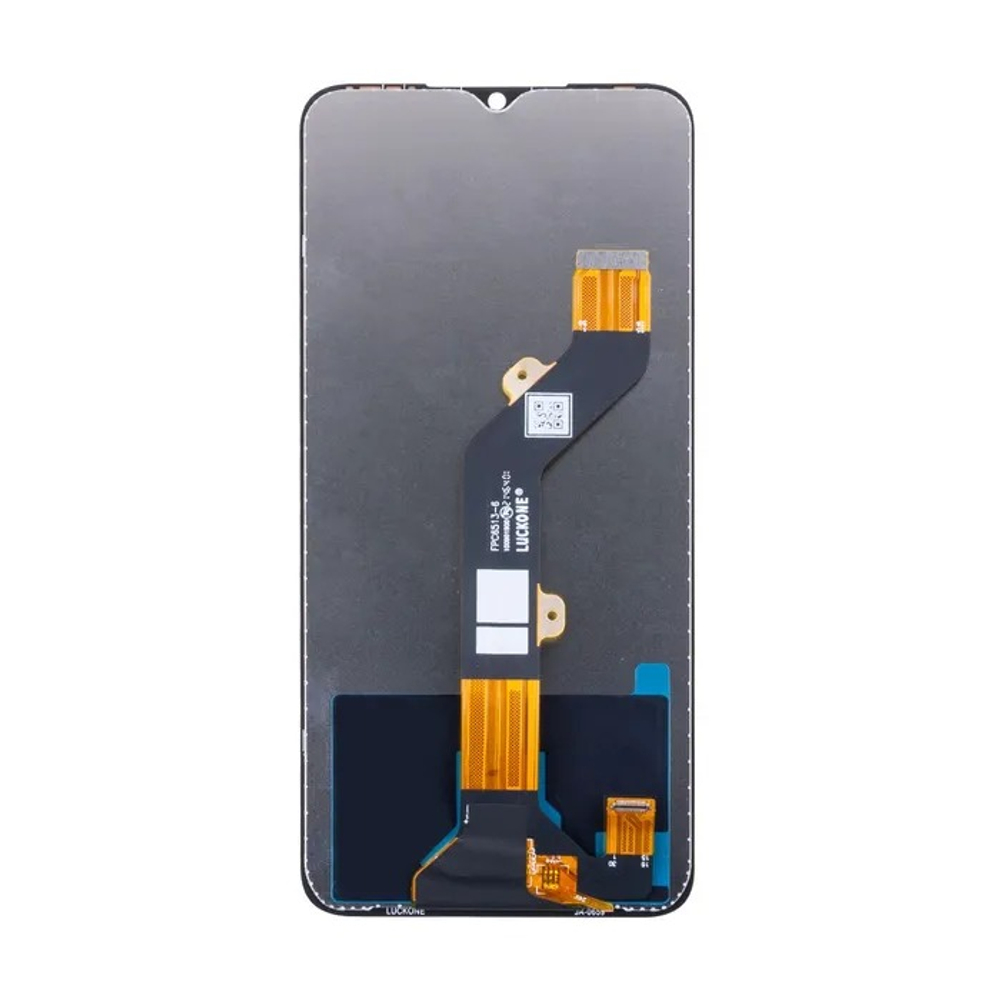 Дисплей для Infinix Smart 6 с тачскрином Черный