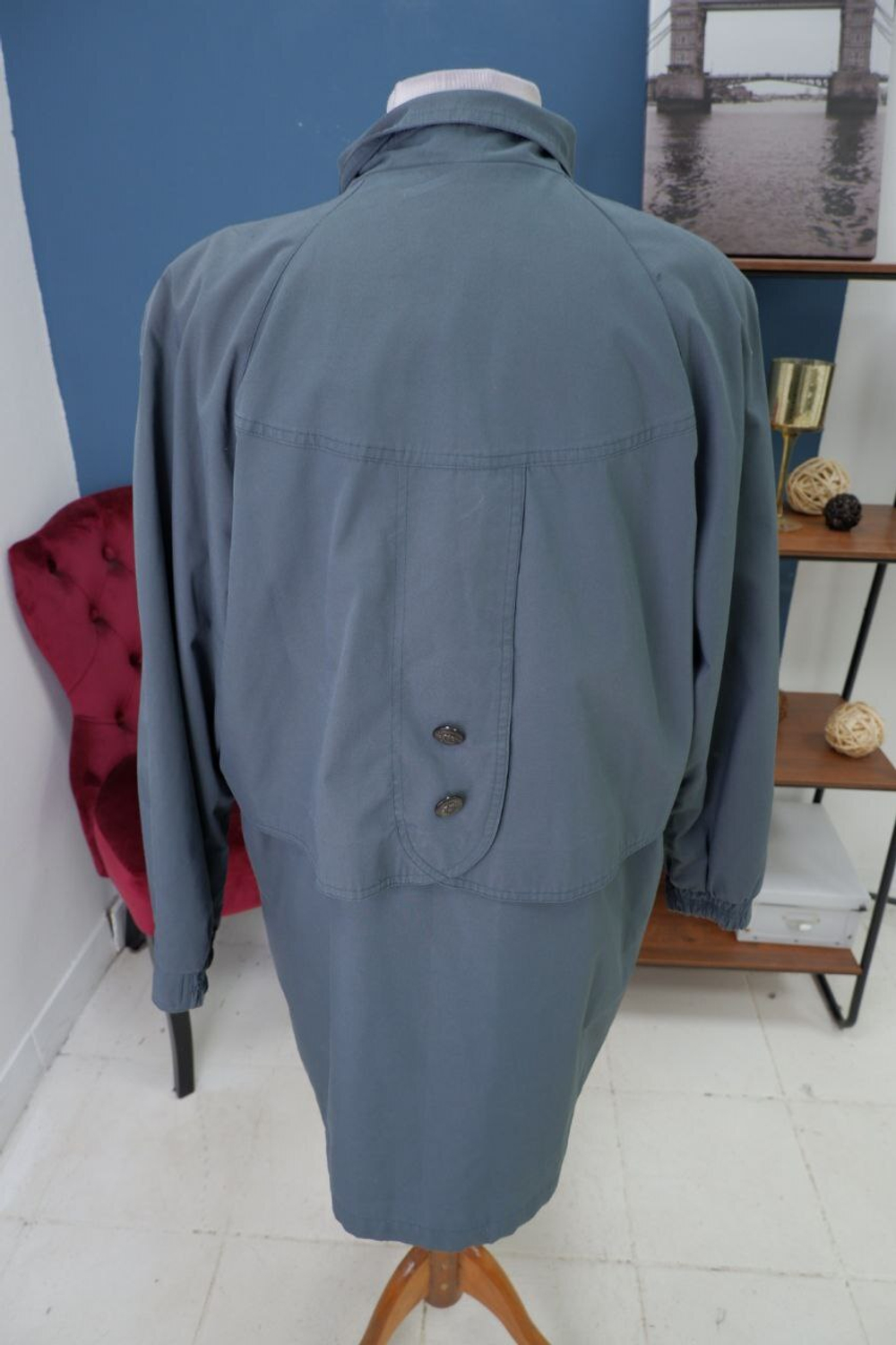 Ветровка Junior Tencel серая 50 размер