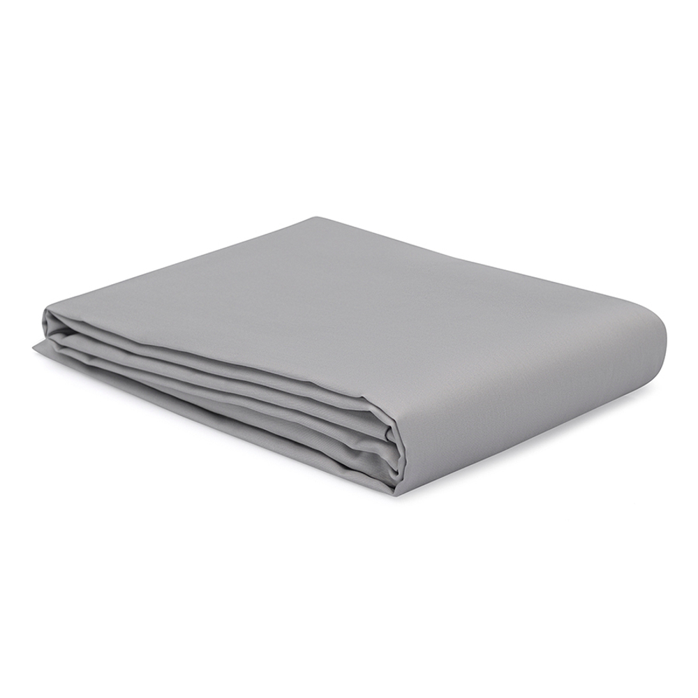 Простыня на резинке 160х200х30см Tkano Essential серая tk24-fs0001