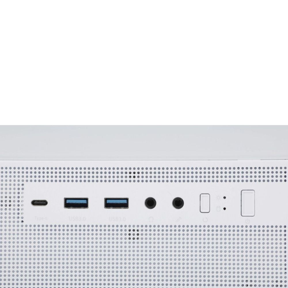 Корпус Formula V Line Crystal Z8 White, ATX, без БП