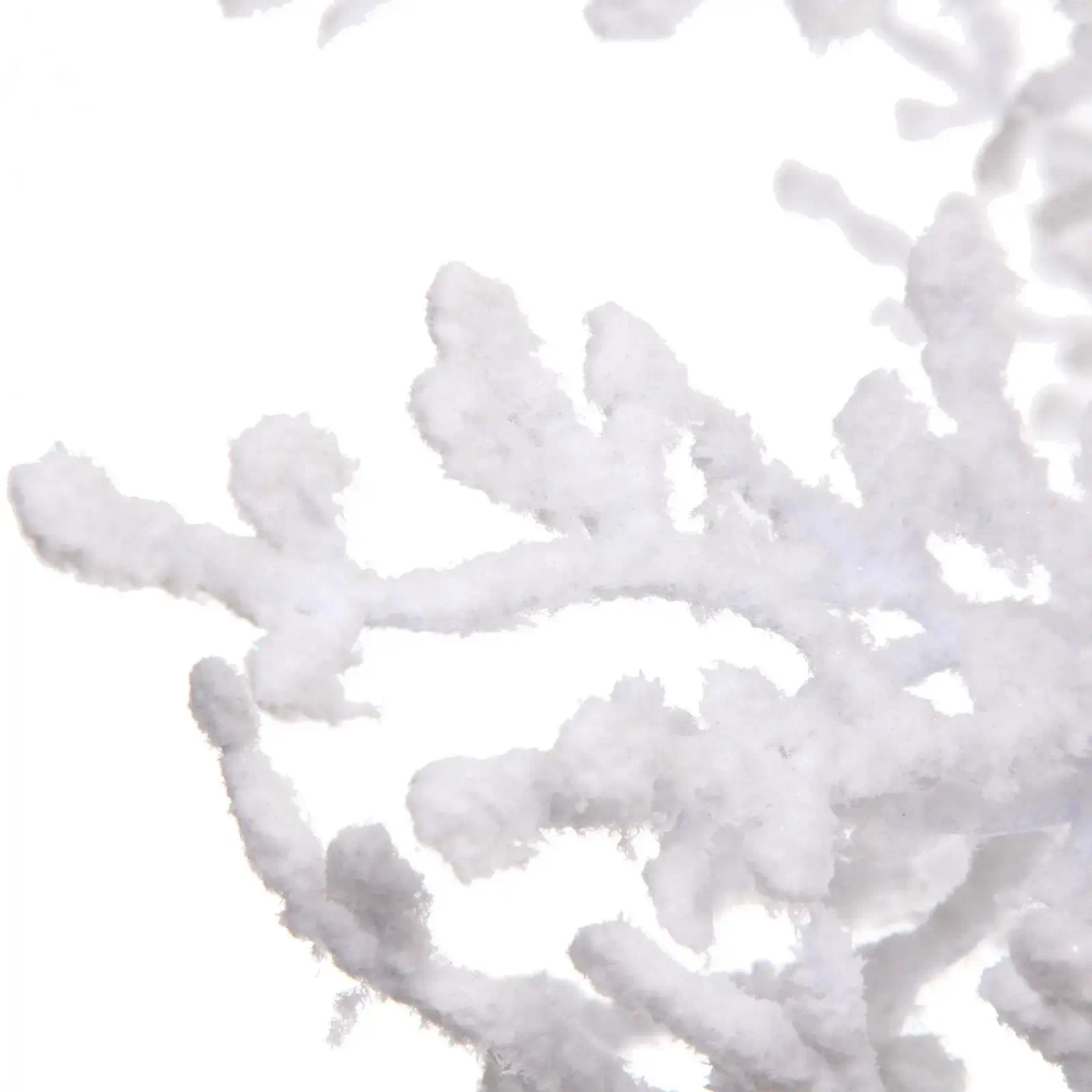 Ёлка в горшке «Метель» 90 см, резина (95 веток)