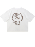 Женская Футболка Obey Round Dove