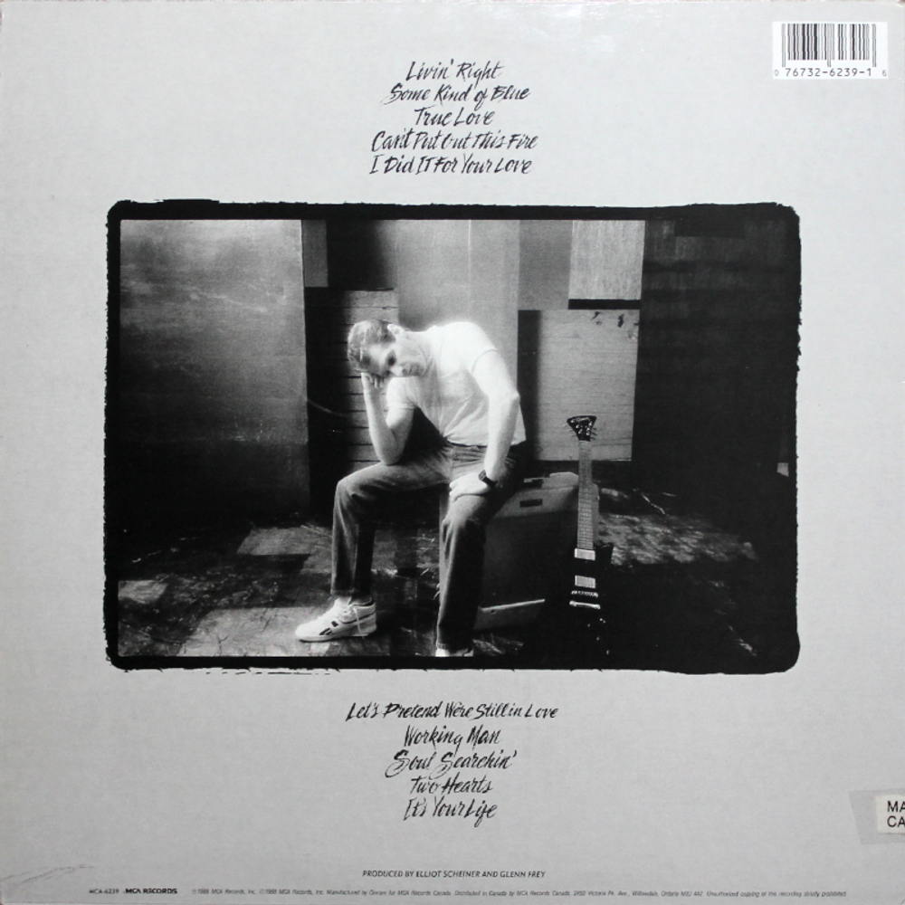Glenn Frey / Soul Searchin' (LP)