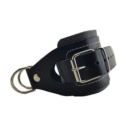 Манжета силовая на ногу с 2-я полукольцами на липучке ReKoy F152 (1 шт)