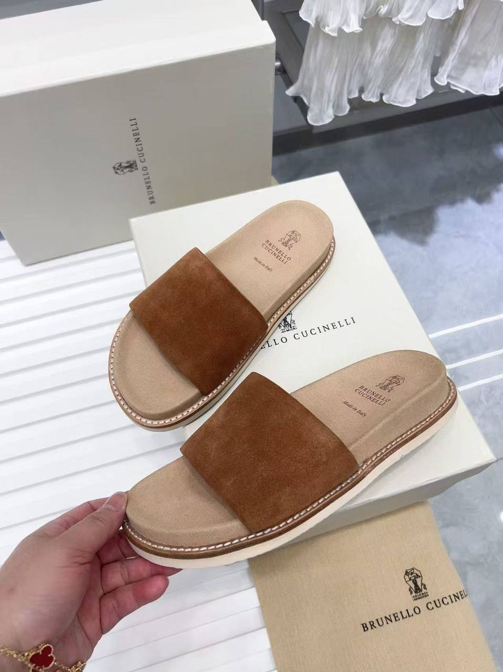 Тапочки Brunello Cucinelli