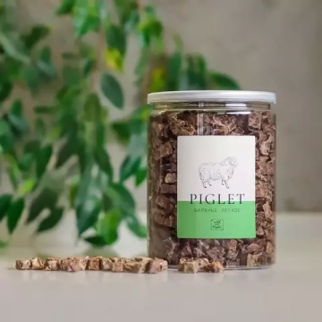 Легкое баранье для собак 10-12 мм 150г, банка, With Love Piglet