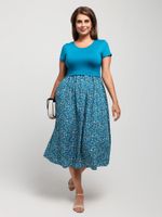 Платье Кассандра-2 Виотекс БИРЮЗОВЫЙ