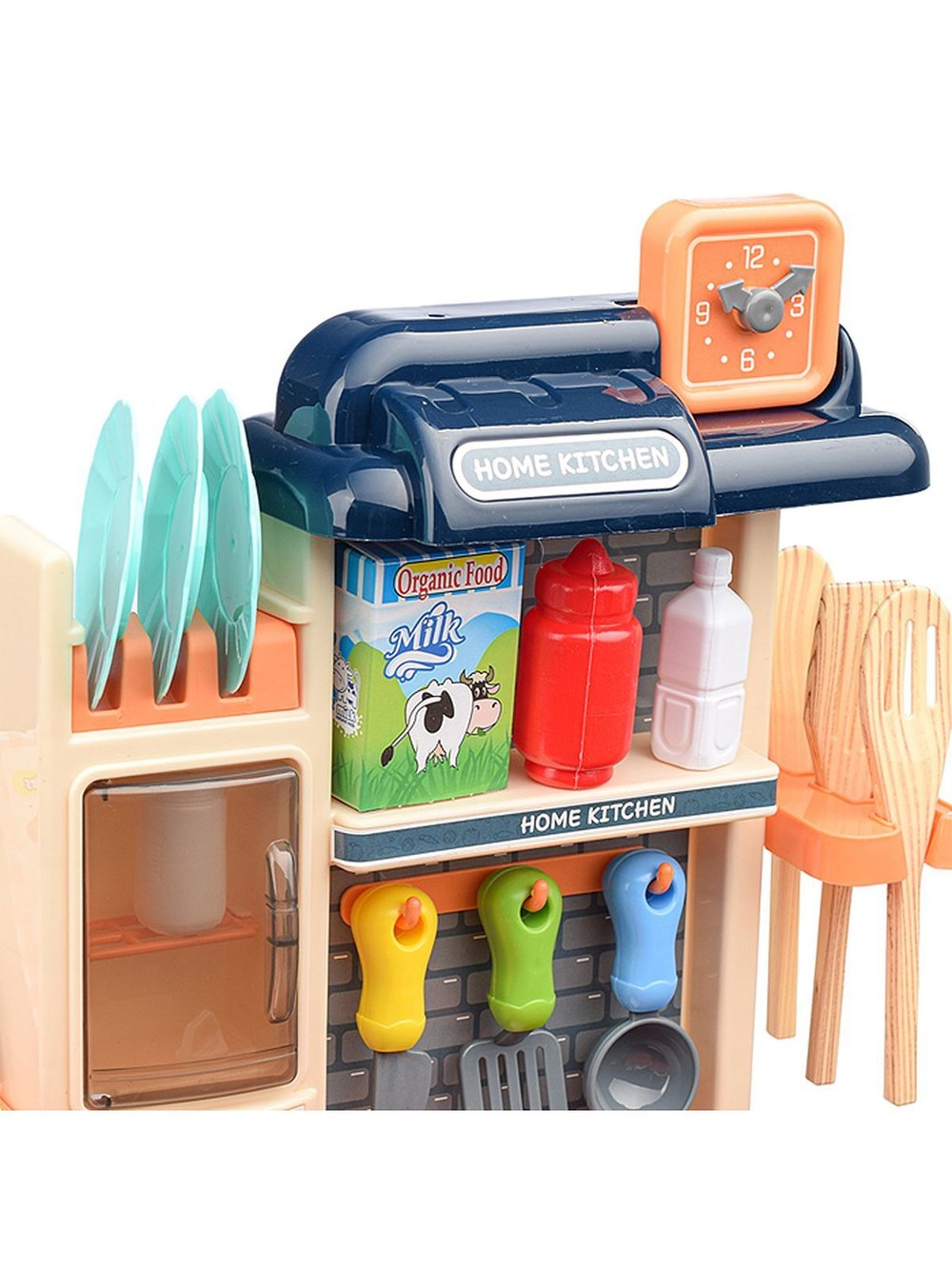 Игровой набор Кухня со звуковым эффектом (MJL-A709)