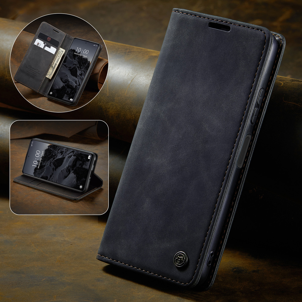 Чехол-книжка CaseMe Matte Poco X5 5G
