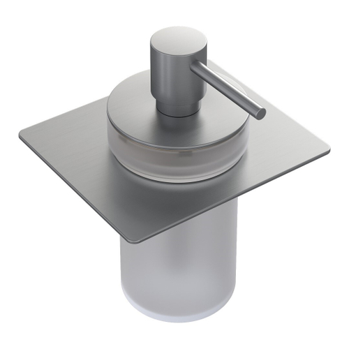 Boheme Диспенсер для полки Nickel brushed