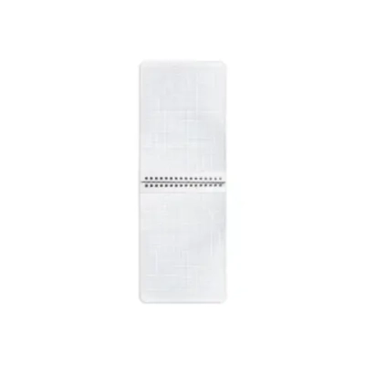 Блокнот А-5 греб. 80л. BRAUBERG, "Архитектура", клетка лак , жесткая подложка 114382