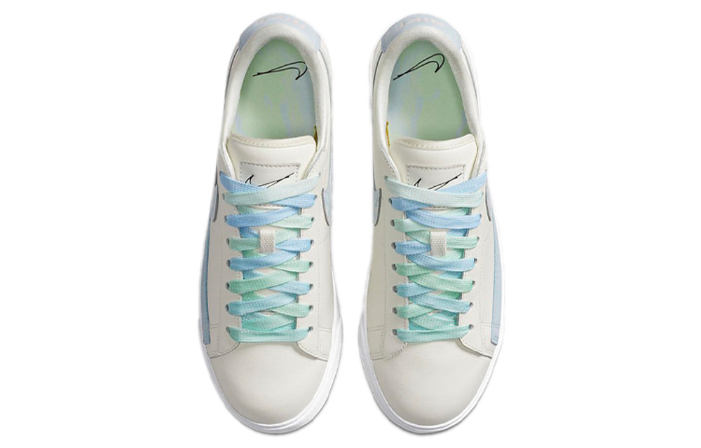 Кроссовки Nike Blazer Low (Женская размерная сетка)