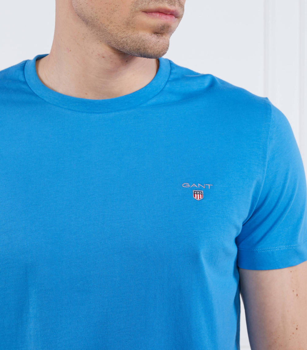Футболка Gant - голубой(234100)