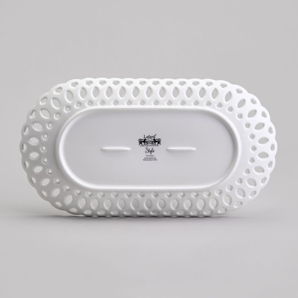 БЛЮДО LEFARD "STYLE" ОВАЛЬНОЕ 30*16*3 СМ (КОР=16ШТ.)