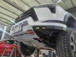 Силовой бампер с защитой картера для Lexus GX550 2024+ Лексус защита бампера обвес дуга защита днища