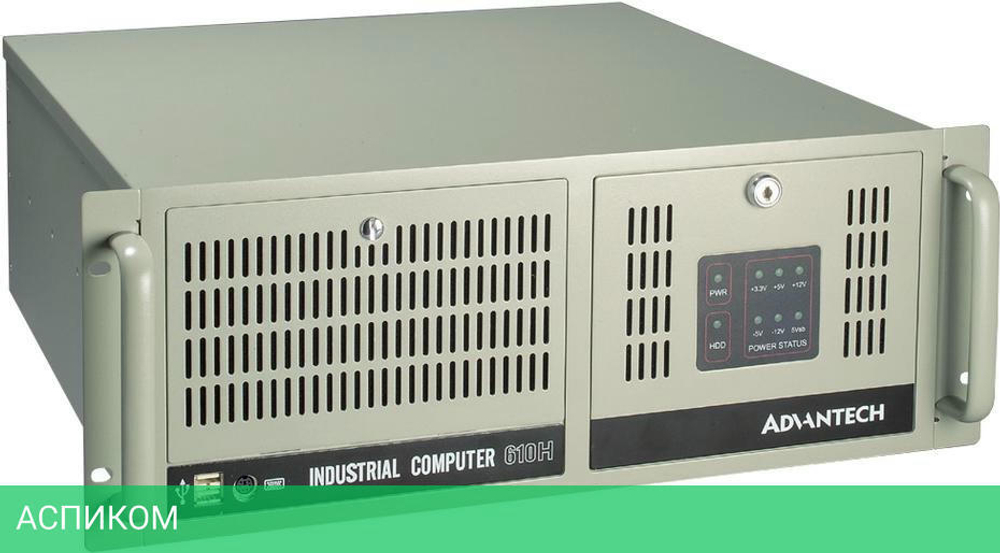 Корпус Advantech IPC-610BP-50HD 500W