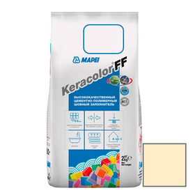 Затирка цементная Mapei Keracolor FF 131 ваниль 2 кг