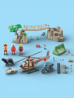 Набор Спасение вертолета в каньоне Playmobil 70663