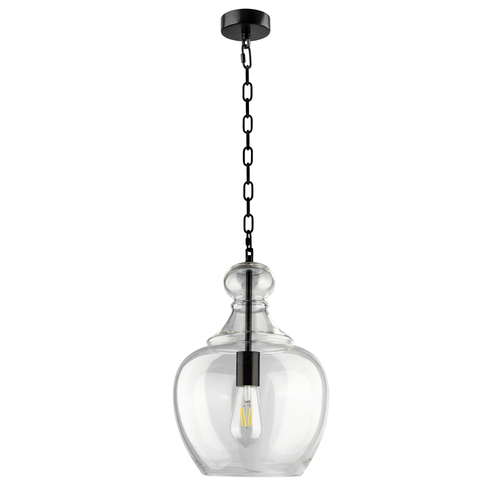 Светильник подвесной Crystal Lux CONSTANCIA SP1 BROWN