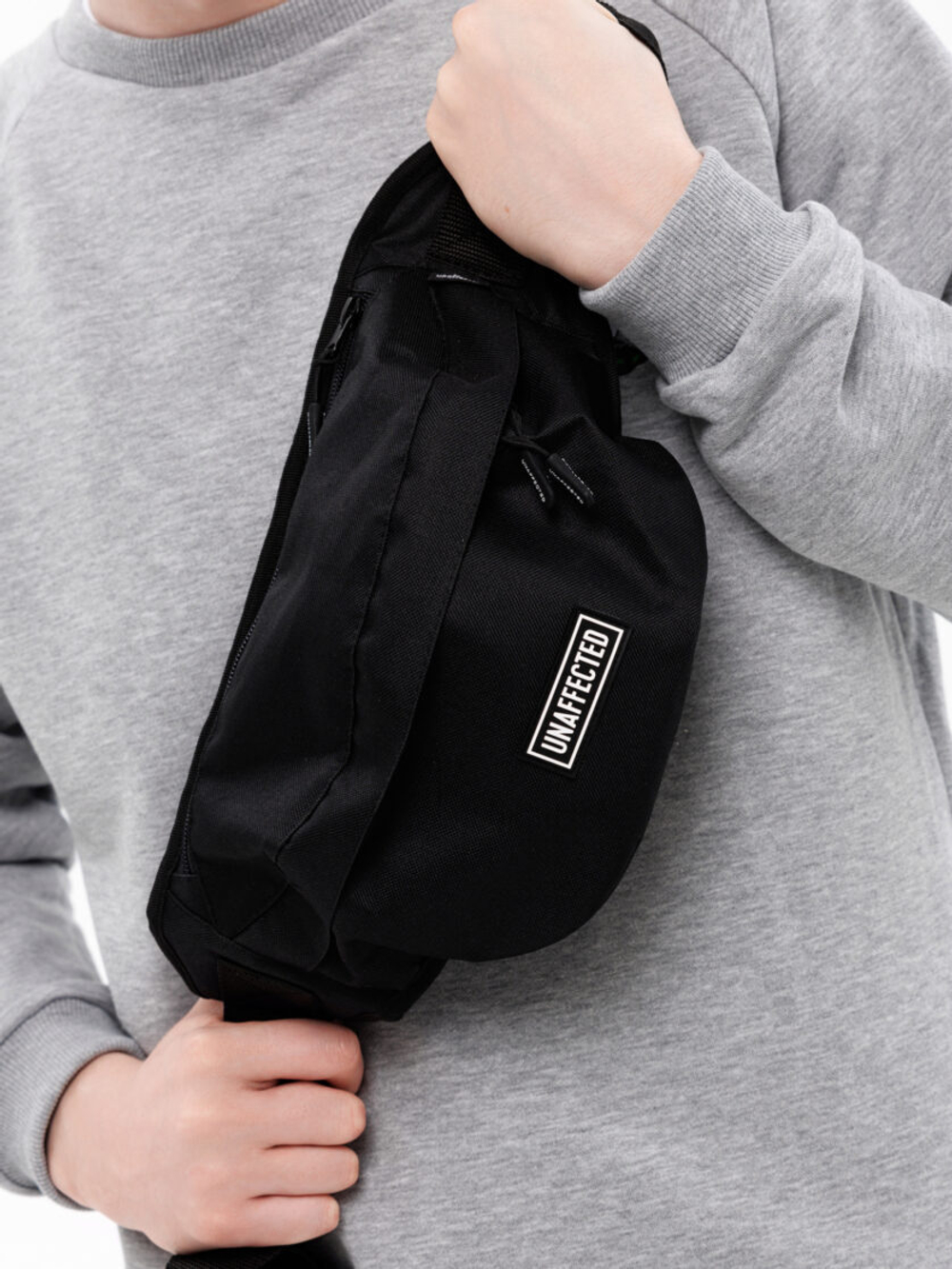 Поясная сумка UNAFFECTED Label Черный