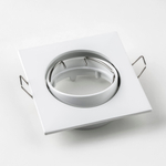 011030 Светильник LEGA QUA ADJ MR16/HP16 БЕЛЫЙ