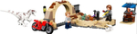 Конструктор LEGO Jurassic World 76945 Атроцираптор: погоня на мотоцикле