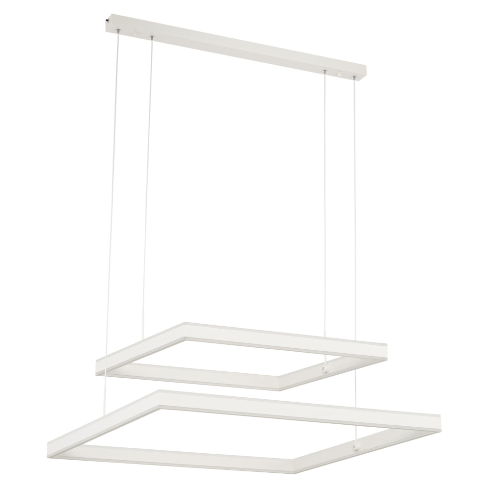 Citilux Дуэт CL719K210 LED Люстра подвесная с пультом Белая