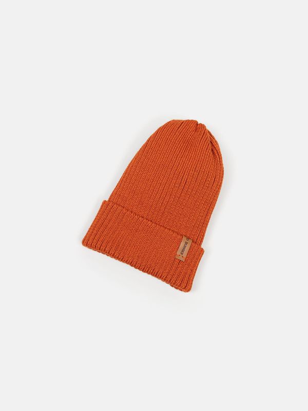 Шапка тыква из смесовой шерсти однослойная 