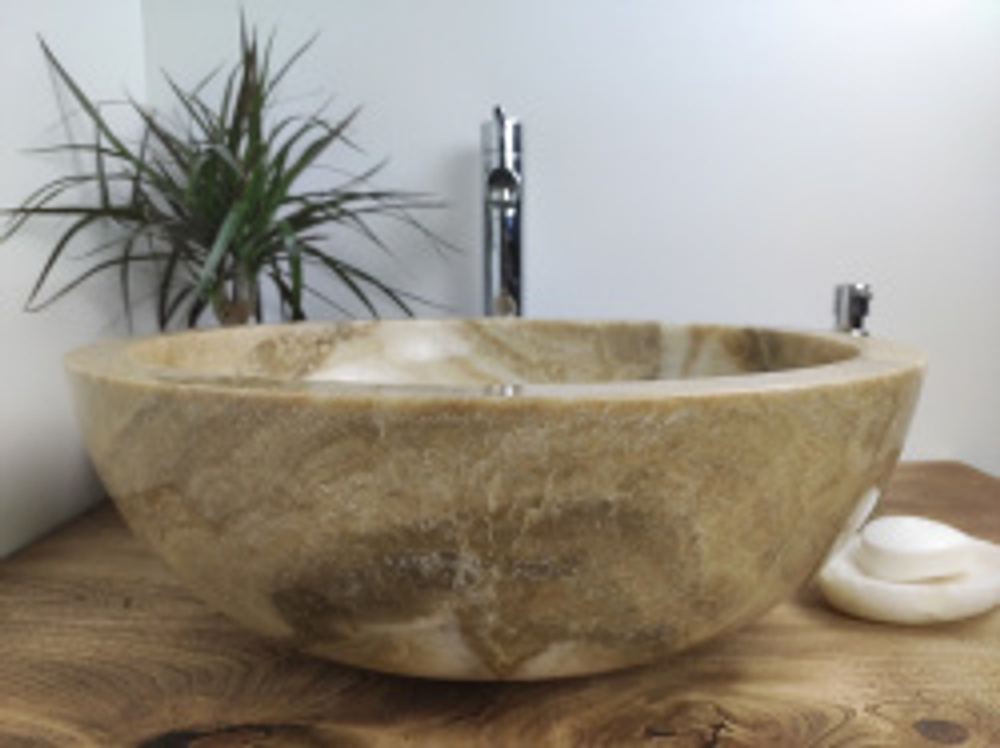 Раковина из оникса Bowl Sunset Big BO-80003 50*50*17