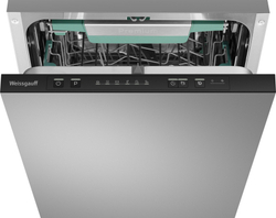 Встраиваемая посудомоечная машина Weissgauff BDW 4536 D Inverter Autoopen Timer Floor узкая (436883)