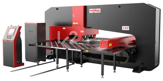 Револьверный координатно-пробивной пресс Dardontech D-T50