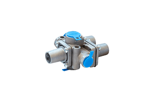 Клапан защитный тройной КАМАЗ, УРАЛ (100.3515210) SORL