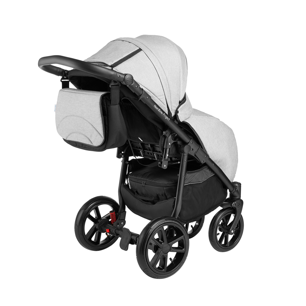 Детская коляска Noordline Beatrice Sport 3 в 1 (Серый)