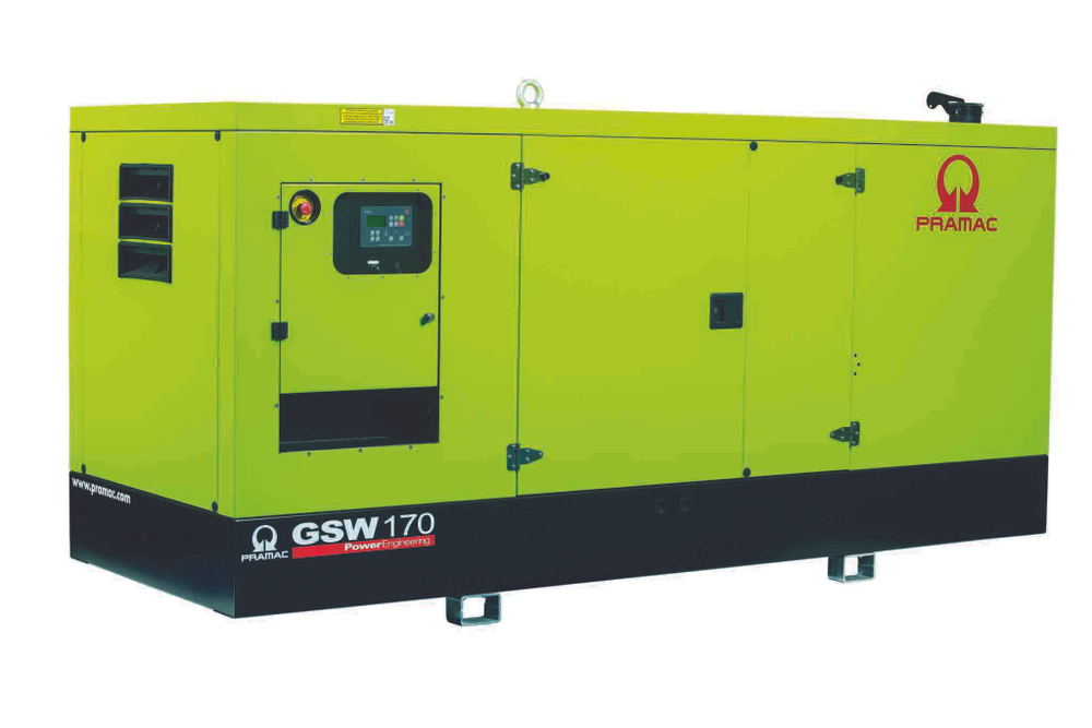 Дизельный генератор Pramac GSW170D