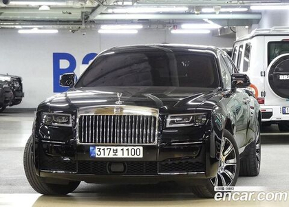 Rolls-Royce Ghost 2 Generation 6.7 V12 (09.2022)