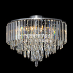 Citilux LEONNA CL320181 Люстра хрустальная Хром