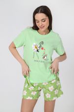 Пижама женская Ромашка-4 Виотекс ЗЕЛЁНЫЙ