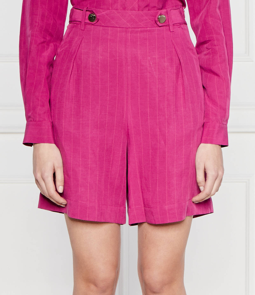 Шорты Liu Jo - фуксия(MA4050 T4818)