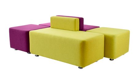 Диван пуф офисный