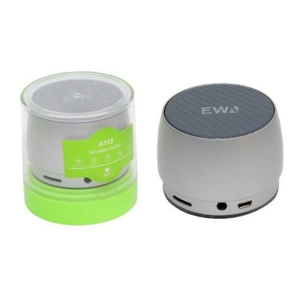 Колонка Bluetooth EWA A118 Silver