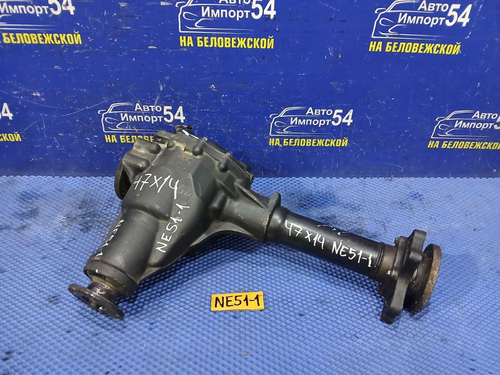 Редуктор переднего моста NISSAN ELGRAND 2005