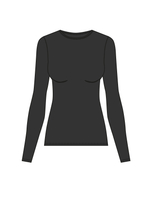 Лонгслив, футболка с длинным рукавом женская, плотность 180гр