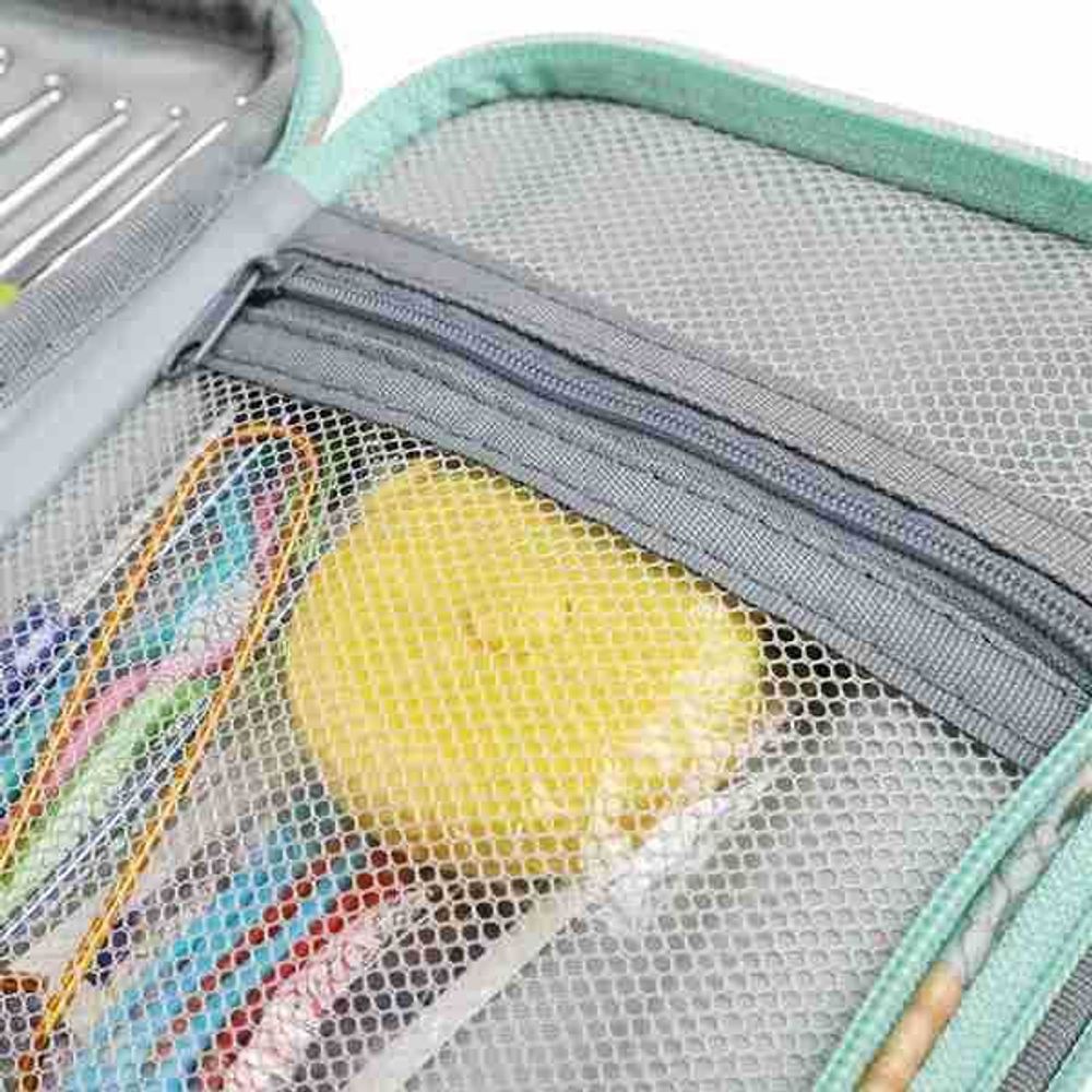 Чехол-органайзер для крючков, чулочных и съемных спиц