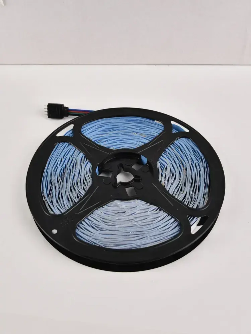 Светодиодная лента RGB 24 В ЭРА 5050Kit умная с пультом и блоком питания, 40 м, 12 Вт